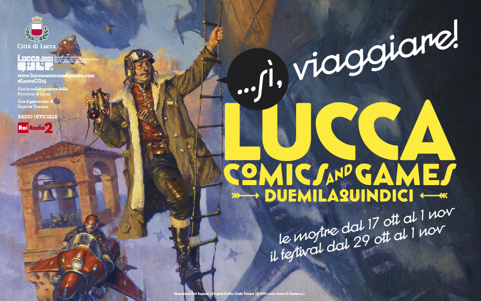 Banner Lucca Comics&Games